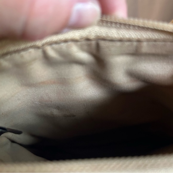 Vintage Limited Edition | Coach | Patchwork Monogram Crossbody Bag | Pink/Tan - Picture 7 of 9